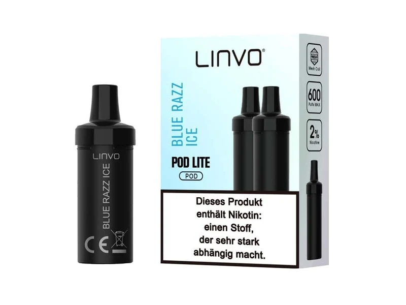 Linvo - Pod Lite - 2ml Prefilled Cartridge (2 Stück)