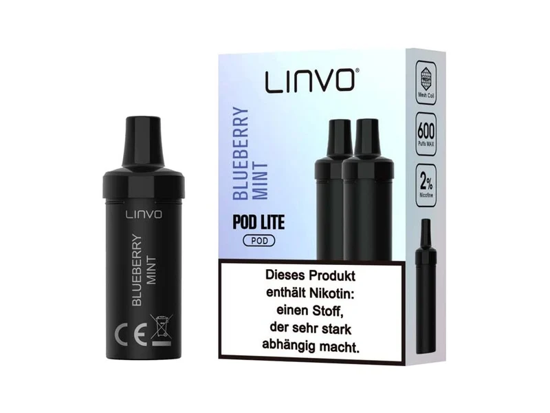 Linvo - Pod Lite - 2ml Prefilled Cartridge (2 Stück)