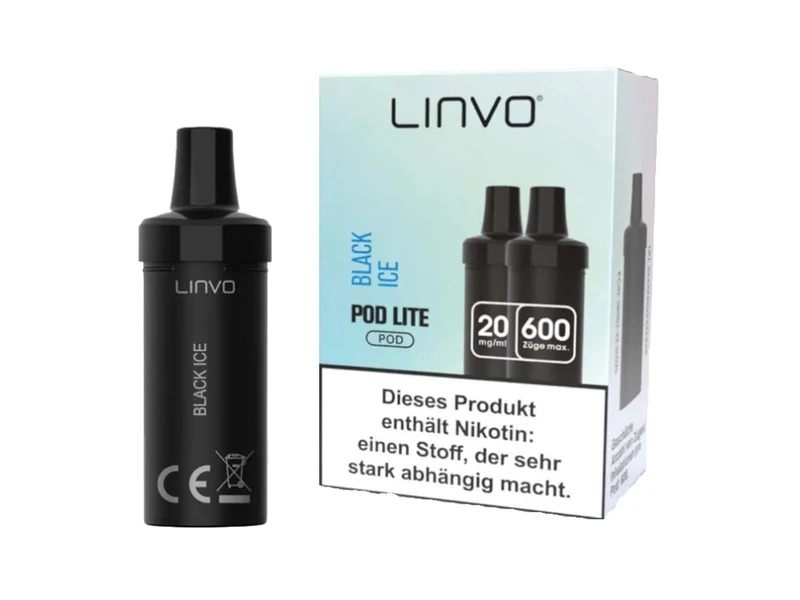 Linvo - Pod Lite - 2ml Prefilled Cartridge (2 Stück)