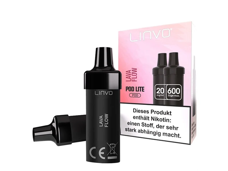 Linvo - Pod Lite - 2ml Prefilled Cartridge (2 Stück)