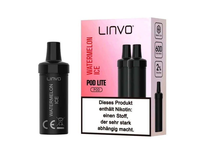 Linvo - Pod Lite - 2ml Prefilled Cartridge (2 Stück)