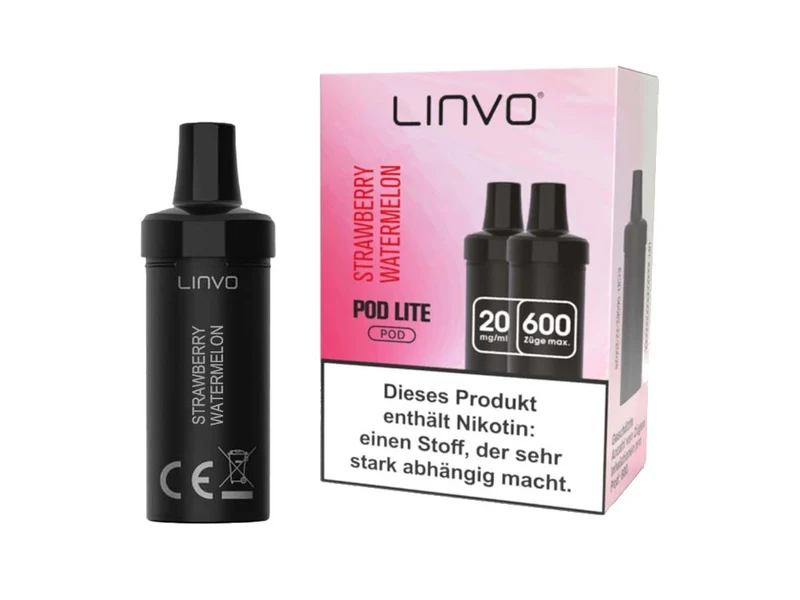Linvo - Pod Lite - 2ml Prefilled Cartridge (2 Stück)