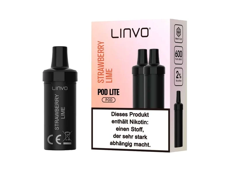 Linvo - Pod Lite - 2ml Prefilled Cartridge (2 Stück)