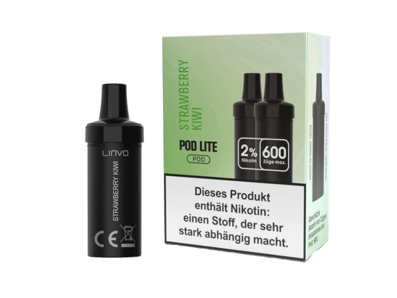 Linvo - Pod Lite - 2ml Prefilled Cartridge (2 Stück)