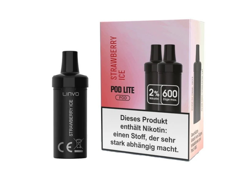 Linvo - Pod Lite - 2ml Prefilled Cartridge (2 Stück)