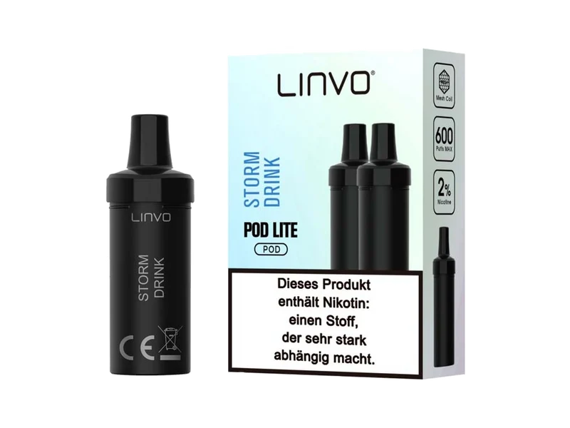 Linvo - Pod Lite - 2ml Prefilled Cartridge (2 Stück)