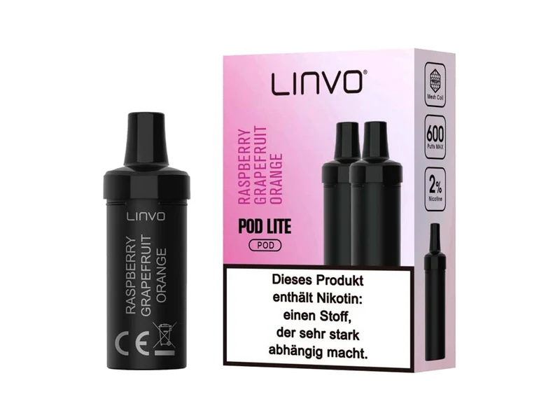 Linvo - Pod Lite - 2ml Prefilled Cartridge (2 Stück)