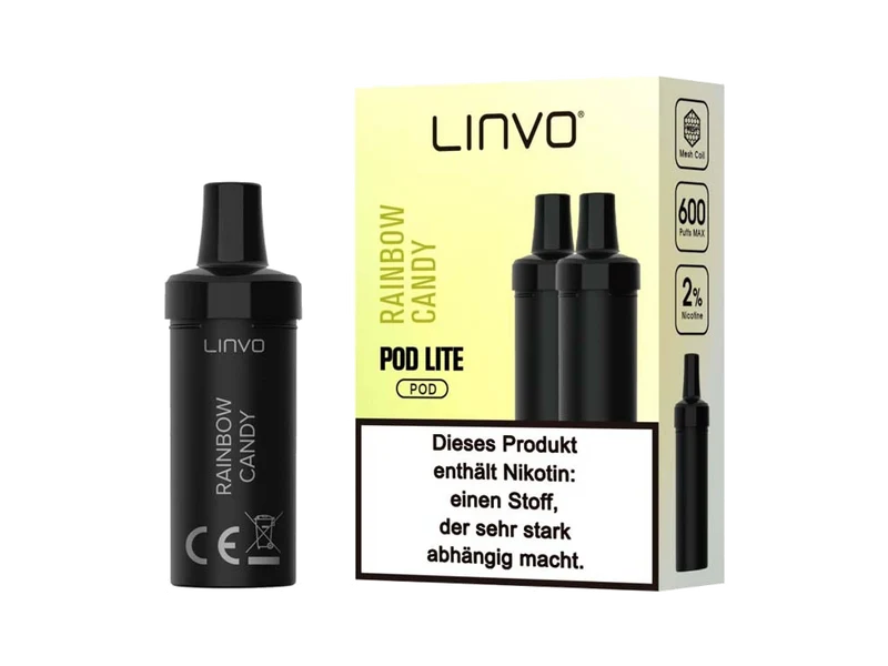 Linvo - Pod Lite - 2ml Prefilled Cartridge (2 Stück)