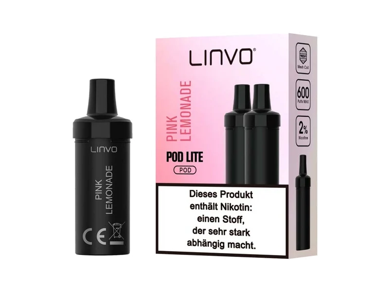 Linvo - Pod Lite - 2ml Prefilled Cartridge (2 Stück)
