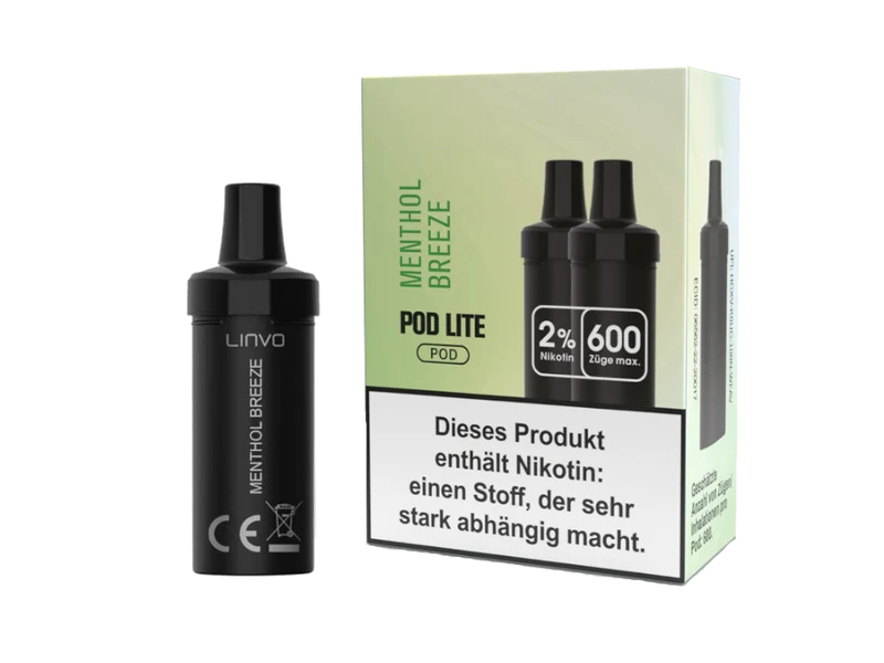 Linvo - Pod Lite - 2ml Prefilled Cartridge (2 Stück)