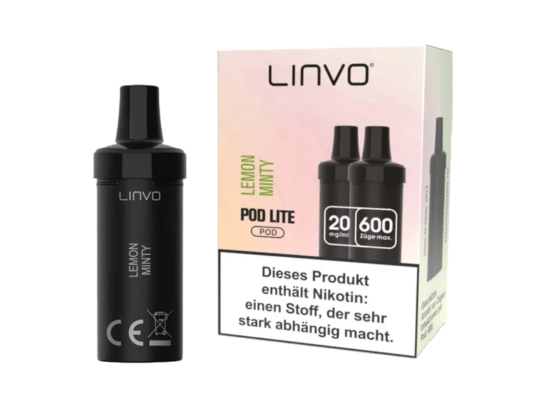 Linvo - Pod Lite - 2ml Prefilled Cartridge (2 Stück)