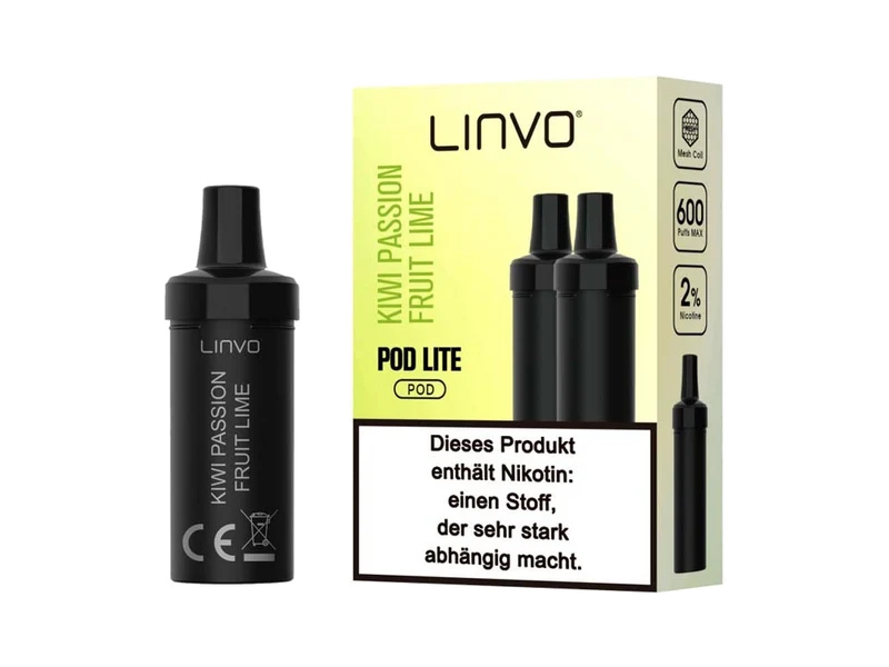 Linvo - Pod Lite - 2ml Prefilled Cartridge (2 Stück)