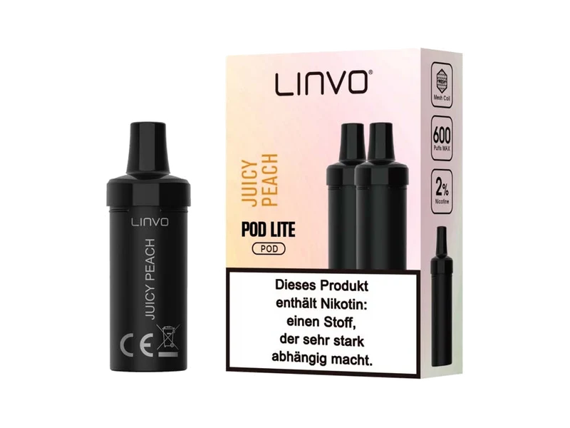 Linvo - Pod Lite - 2ml Prefilled Cartridge (2 Stück)