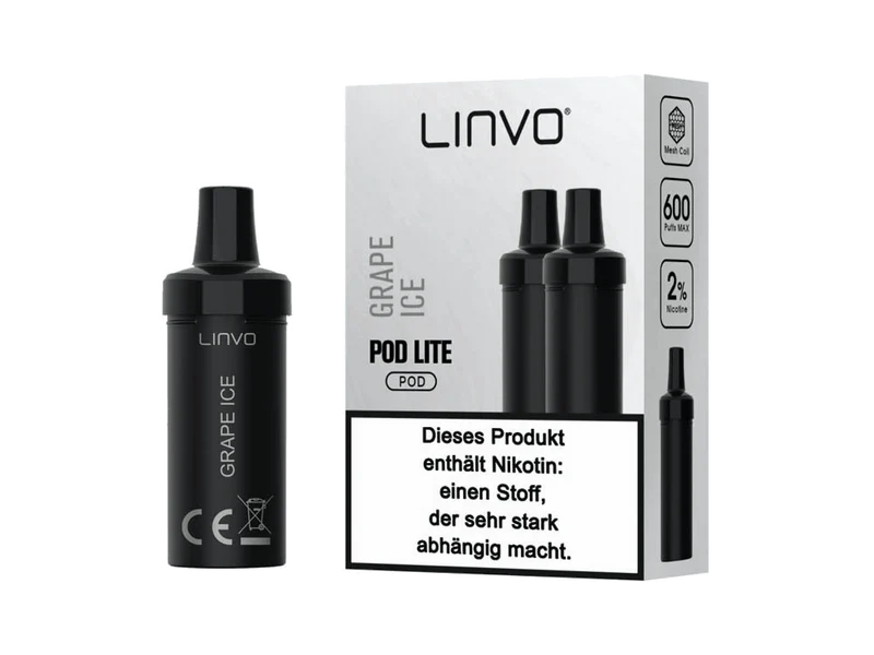 Linvo - Pod Lite - 2ml Prefilled Cartridge (2 Stück)