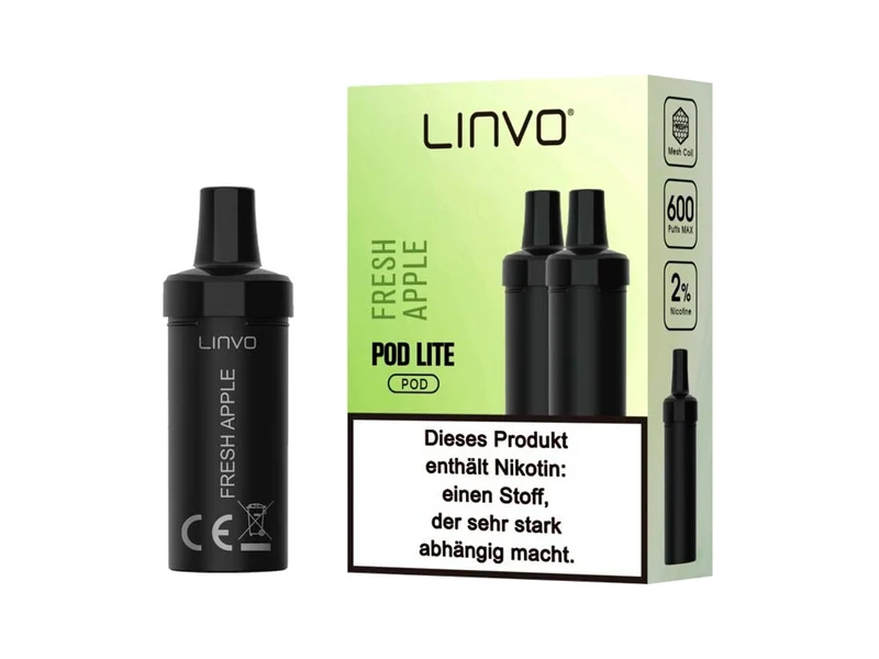 Linvo - Pod Lite - 2ml Prefilled Cartridge (2 Stück)