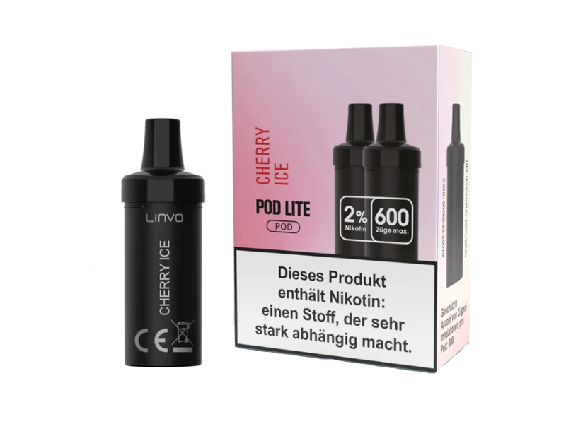 Linvo - Pod Lite - 2ml Prefilled Cartridge (2 Stück)