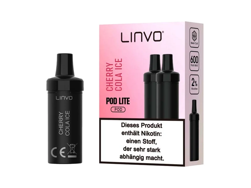 Linvo - Pod Lite - 2ml Prefilled Cartridge (2 Stück)