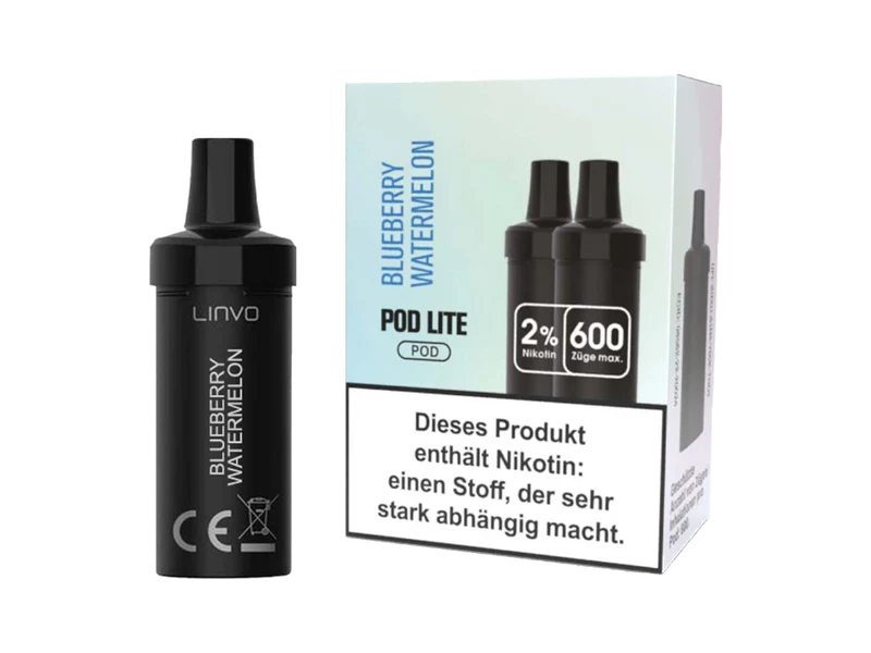 Linvo - Pod Lite - 2ml Prefilled Cartridge (2 Stück)