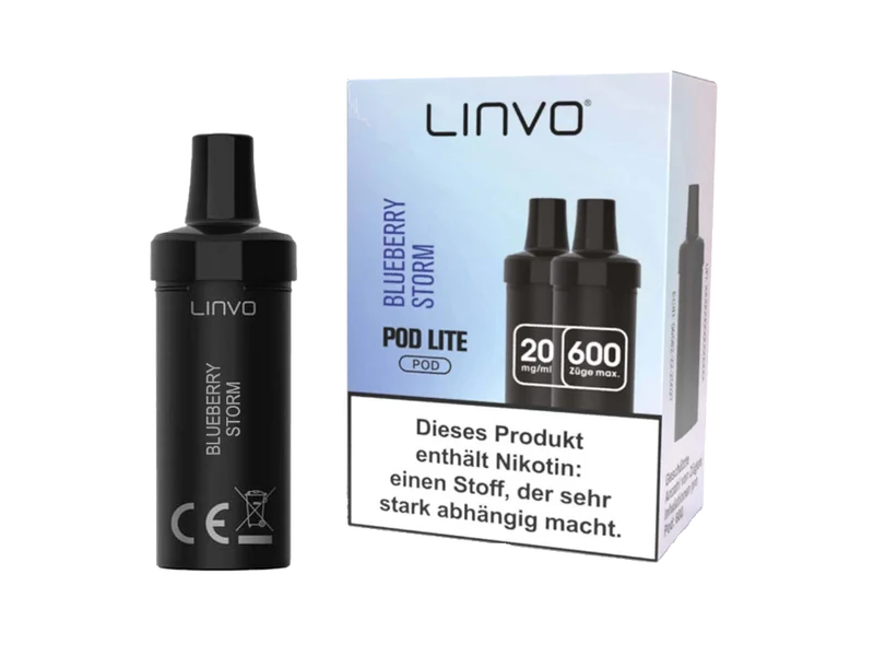 Linvo - Pod Lite - 2ml Prefilled Cartridge (2 Stück)