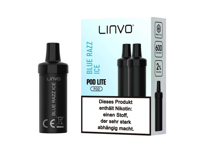 Linvo - Pod Lite - 2ml Prefilled Cartridge (2 Stück)