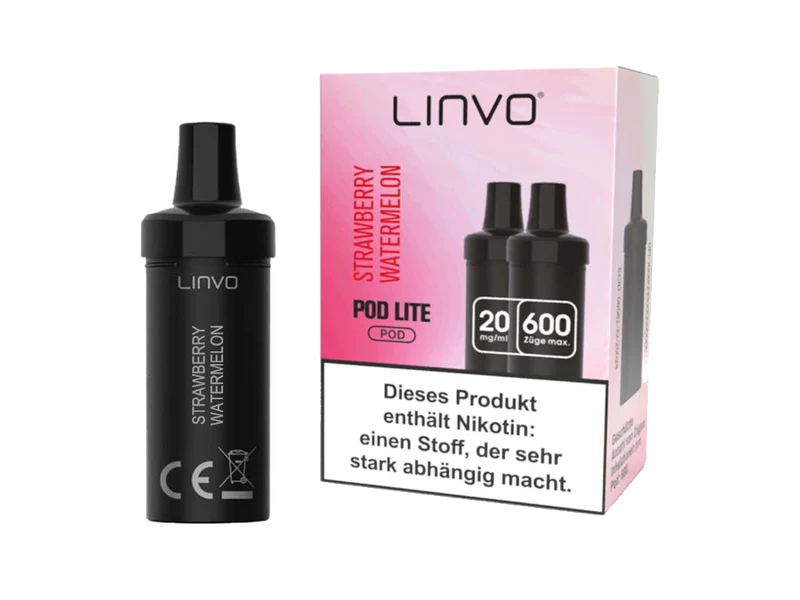 Linvo - Pod Lite - 2ml Prefilled Cartridge (2 Stück)