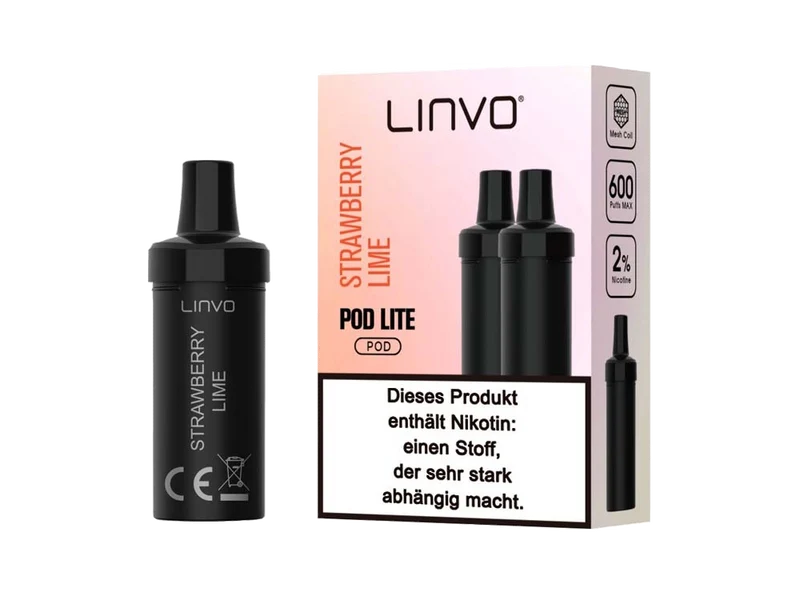 Linvo - Pod Lite - 2ml Prefilled Cartridge (2 Stück)