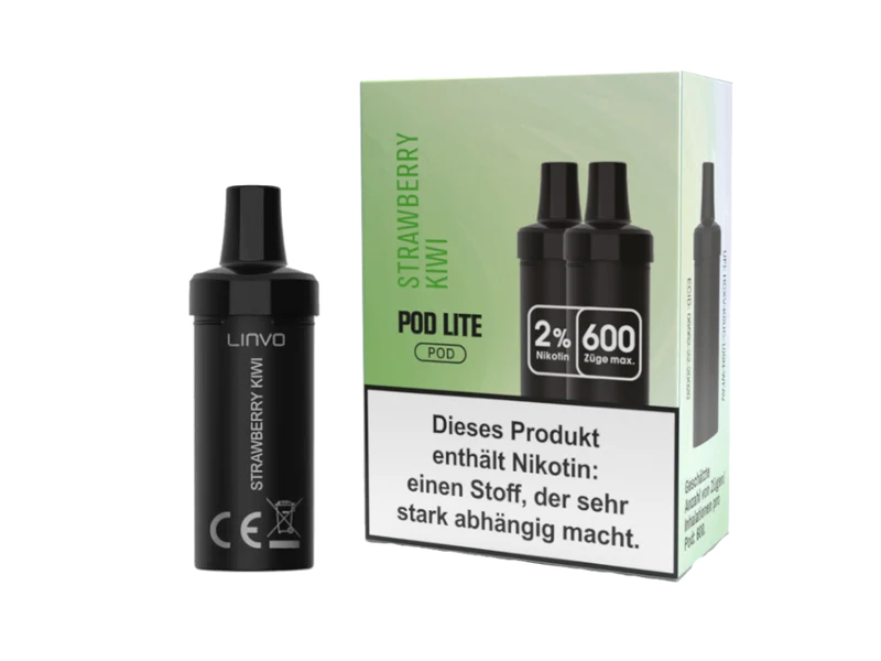 Linvo - Pod Lite - 2ml Prefilled Cartridge (2 Stück)