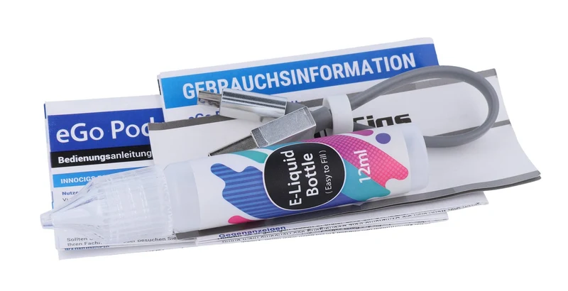 InnoCigs - eGo POD - E-Zigaretten Set