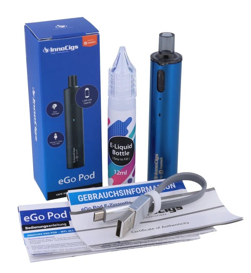 InnoCigs - eGo POD - E-Zigaretten Set