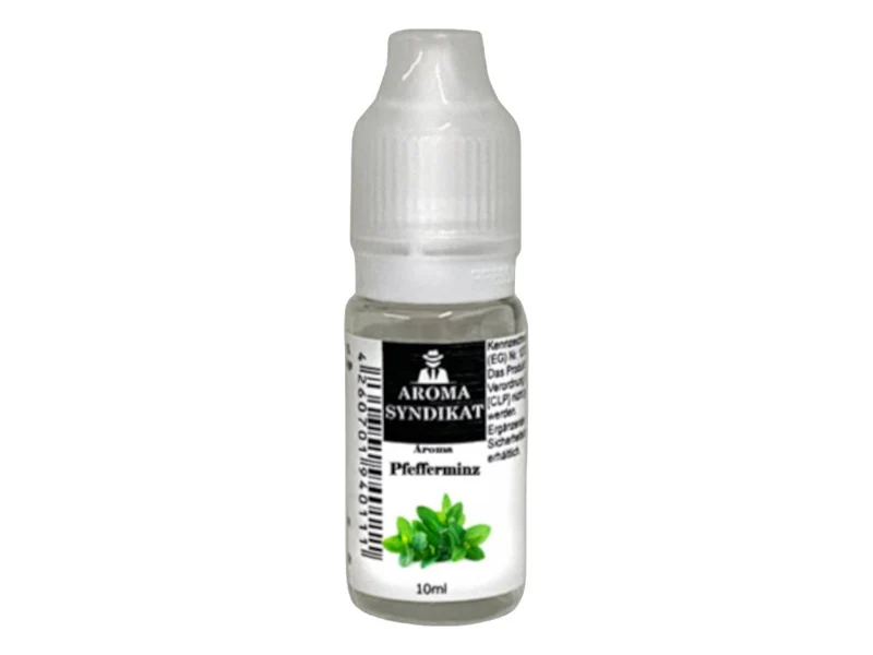 Aroma Syndikat - Pure - Pfefferminz - Konzentrat Aroma 10ml (10ml Flasche)