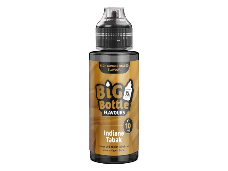 Big Bottle - Indiana Tabak - Longfill Aroma 10ml (120ml Flasche)