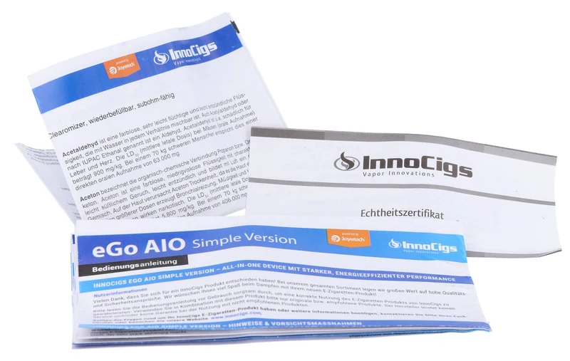 InnoCigs - eGo AIO Simple - E-Zigaretten Set