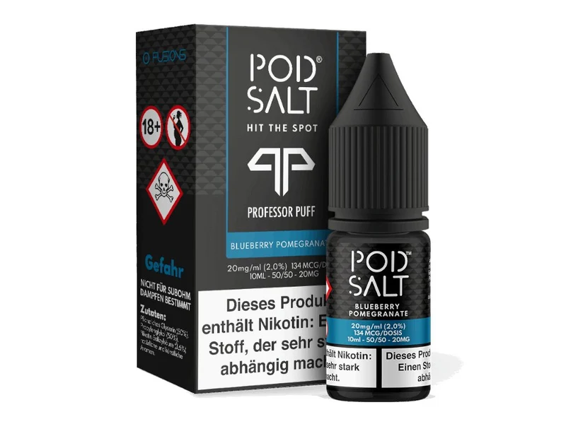 Pod Salt - Blueberry Pomegranate - 10ml Fertigliquid (Nikotinsalz)