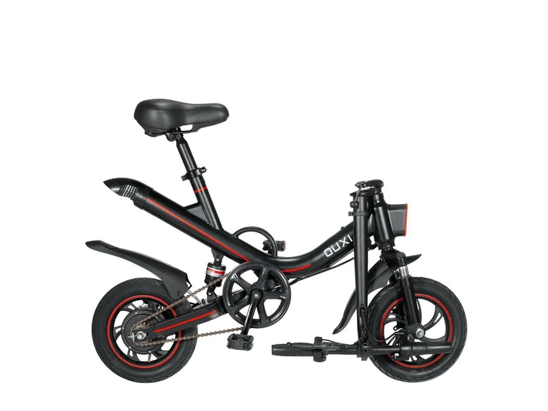 Elektrofahrrad Klapprad 25 km/h 350W E Bike 36V Elektroroller