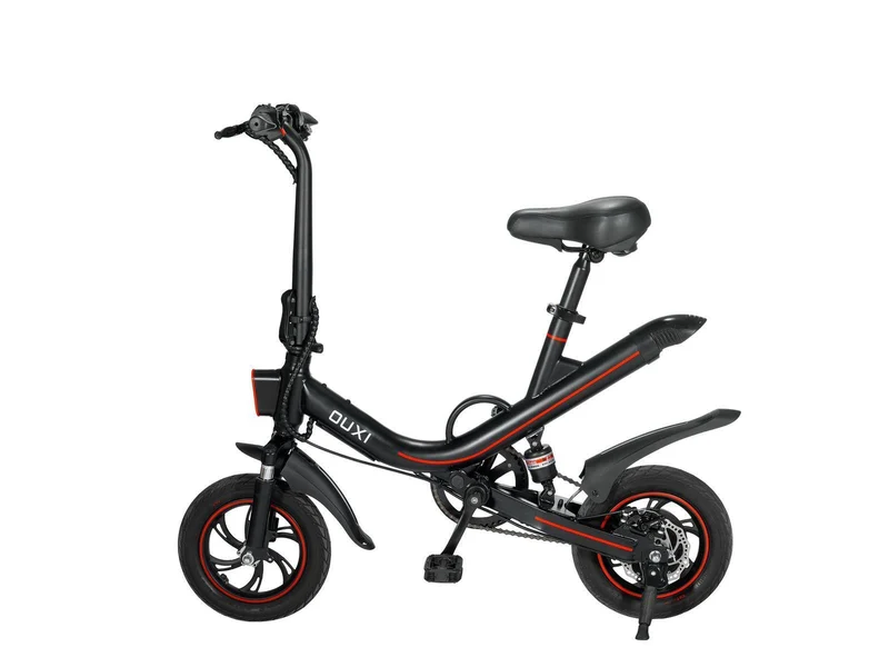 Elektrofahrrad Klapprad 25 km/h 350W E Bike 36V Elektroroller