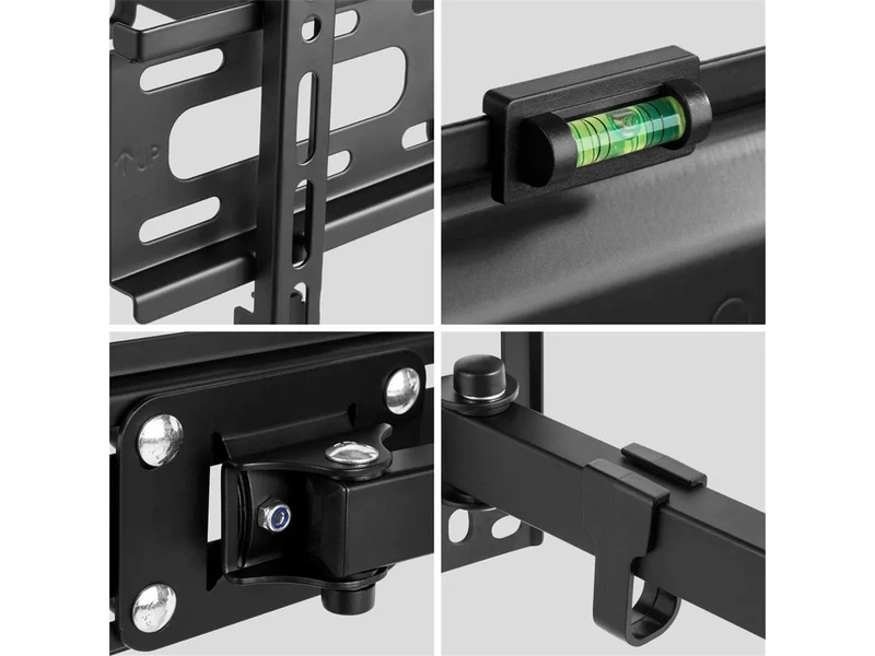 Universal TV Wandhalterung Schwenkbar/Neigbar LCD LED Fernseher 26“-55“