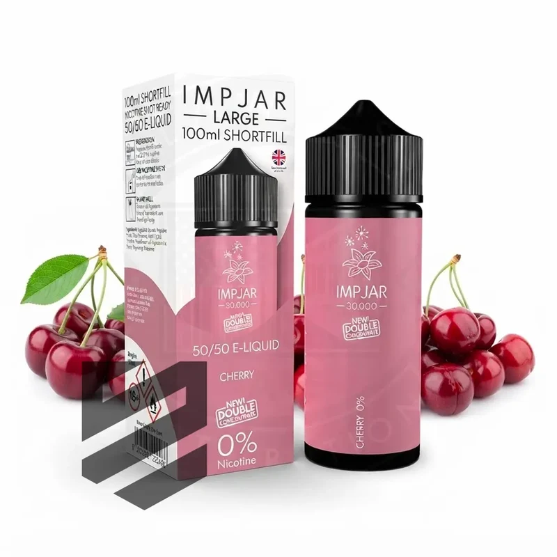 IMP JAR Large - Shortfill Doubleconcentrate - Cherry 100ml 0mg