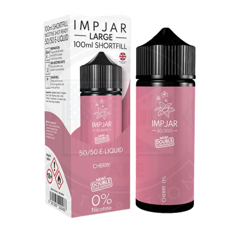 IMP JAR Large - Shortfill Doubleconcentrate - Cherry 100ml 0mg