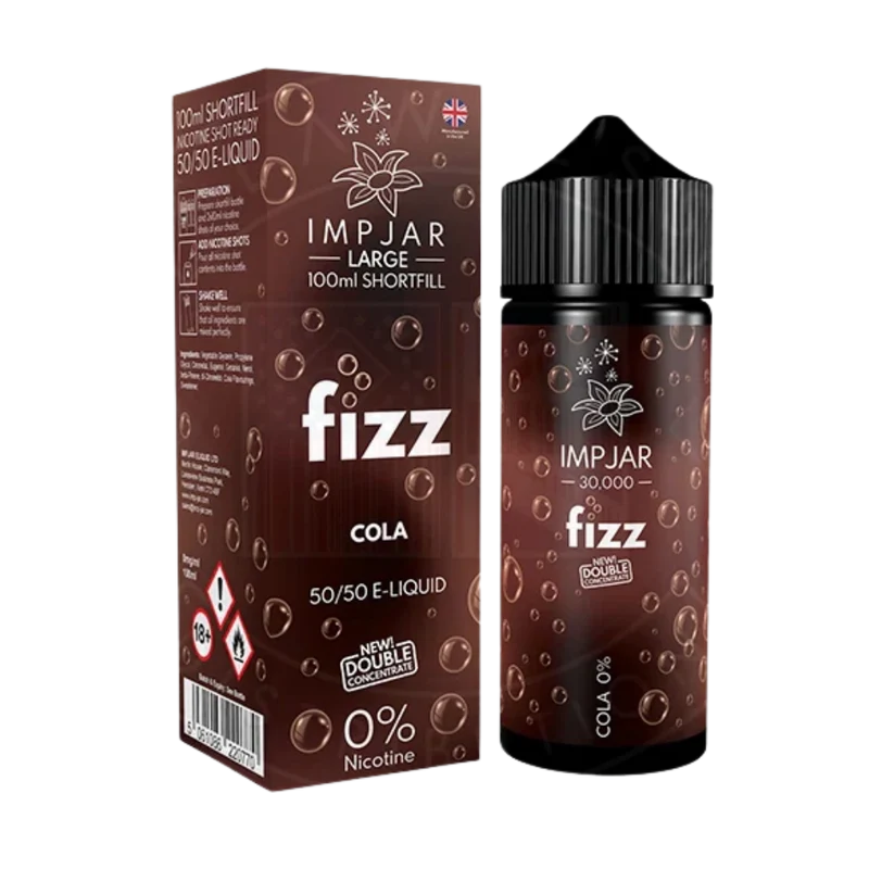 IMP JAR Large - Shortfill Double Concentrate - Fizz - Cola 100ml 0mg