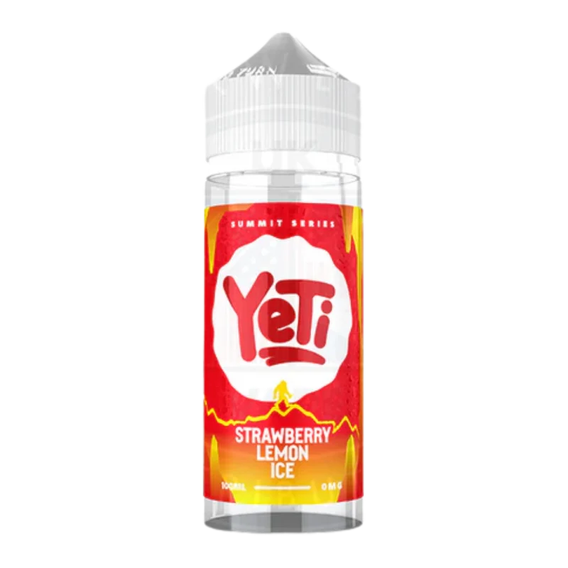 Yeti - E-Liquid Shortfill - Summit Series - Strawberry Lemon Ice 0mg 100ml