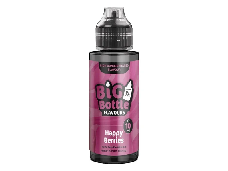 Big Bottle - Happy Berries - Longfill Aroma 10ml (120ml Flasche)