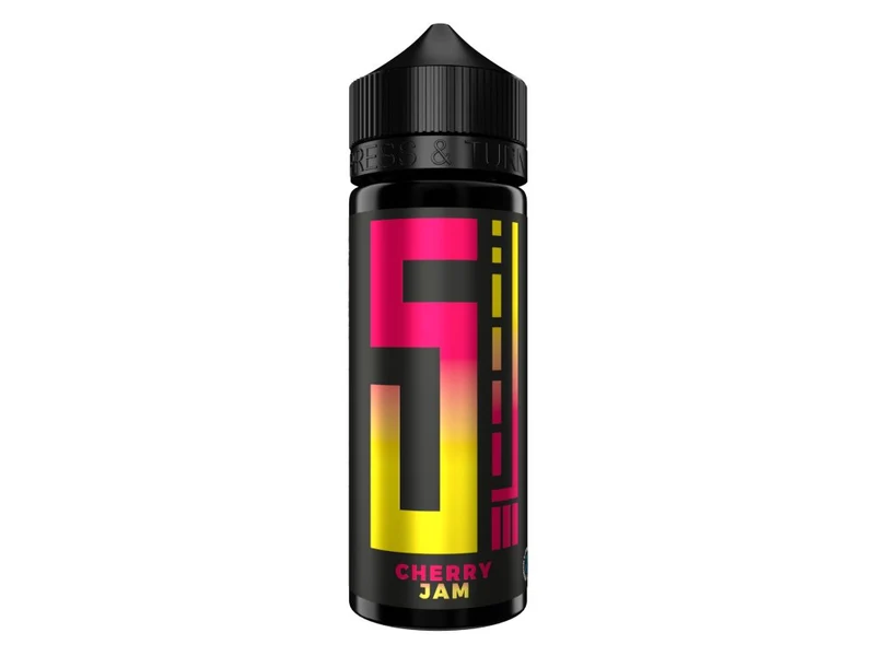 5EL - Cherry Jam - Longfill Aroma 10ml (120ml Flasche)