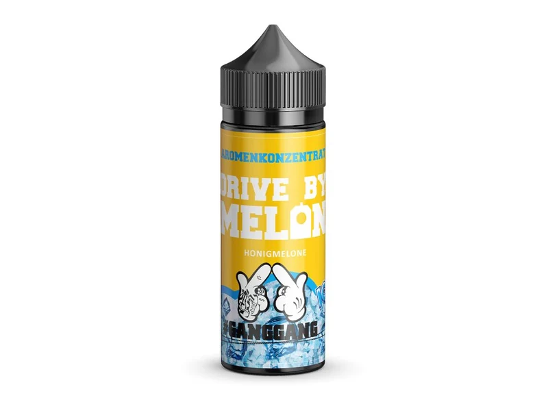 GangGang - Drive by Melon Ice - Longfill Aroma 10ml (120ml Flasche)