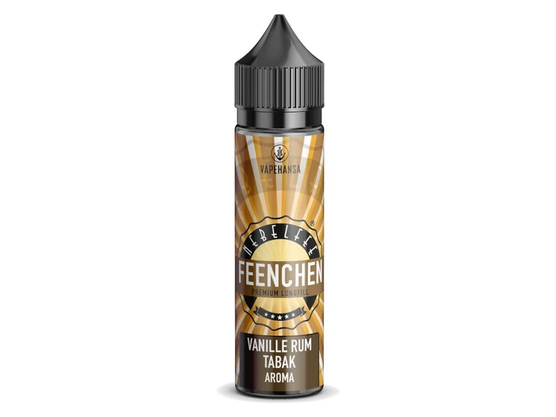 Nebelfee - Feenchen Vanille Rum Tabak - Longfill Aroma 5ml (60ml Flasche)