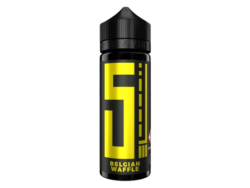 5EL - Belgian Waffle - Longfill Aroma 10ml (120ml Flasche)