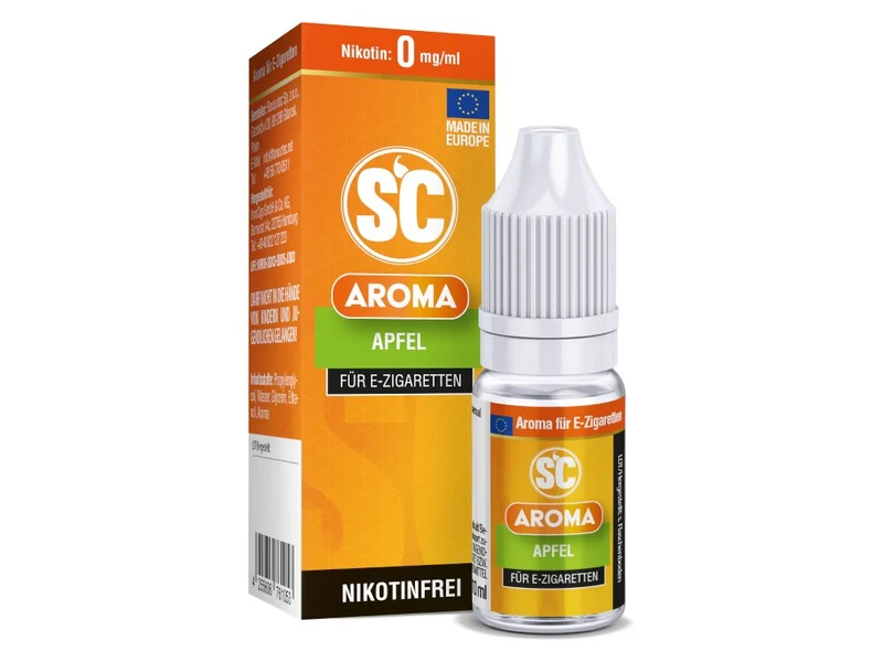 SC - Apfel - Konzentrat Aroma 10ml (10ml Flasche)