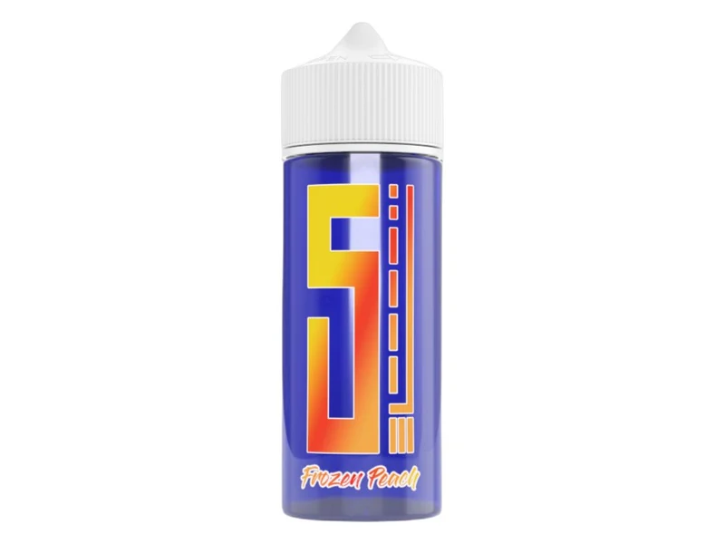 5EL - Blue Overdosed Frozen Peach - Longfill Aroma 10ml (120ml Flasche)