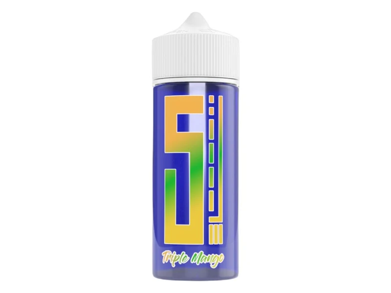 5EL - Blue Overdosed Triple Mango - Longfill Aroma 10ml (120ml Flasche)