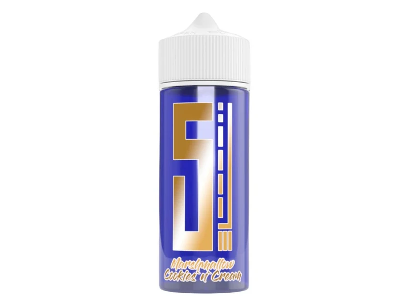 5EL - Blue Overdosed Triple Mango - Longfill Aroma 10ml (120ml Flasche)