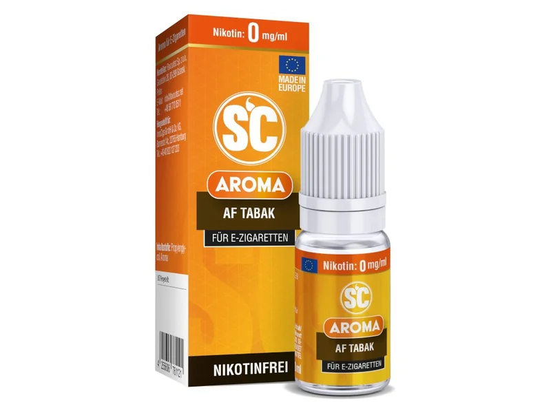 SC - AF Tabak - Konzentrat Aroma 10ml (10ml Flasche)